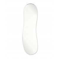 Plasdent Buccal & Lingual Mirrors (One Sided Stainless Steel) - Wide Lingual  (1 1/2”x 5 4/5”x 1 3/5”)